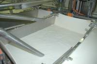 Fabrication du fromage - Remplissage des cuves de lait frais